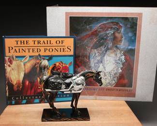 Trail of Painted Ponies and Susan Boulet Pkg