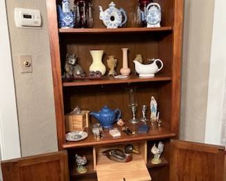 Etagere $75, collectibles are sold separately 