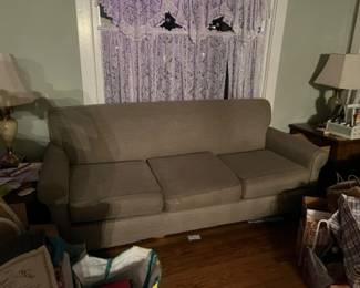Couch $200, purchased with chair being sold, good condition