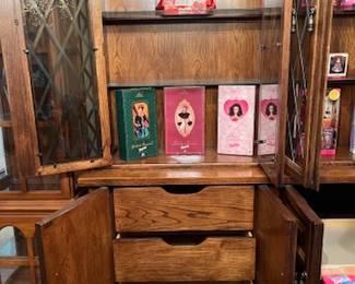 CHINA CABINET Picture #2, left side with drawers