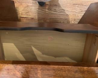CHINA CABINET Picture #5, showing full drawer