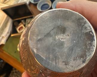 Sterling silver lighter