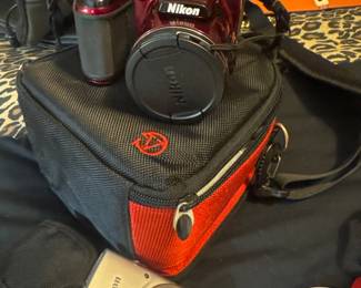 Nikon 35mm camera , Cannon