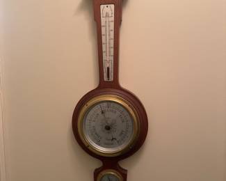 Vintage barometer