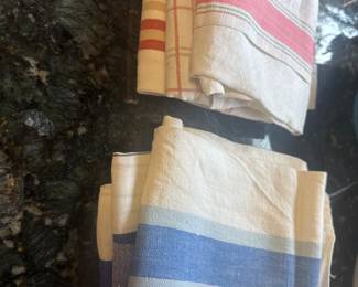Vintage , kitchen towels