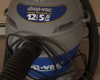Small shop vac