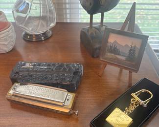 Vintage Hohner harmonica