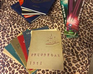 Vintage Yearbooks PHN and more