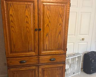 Oak Armoire