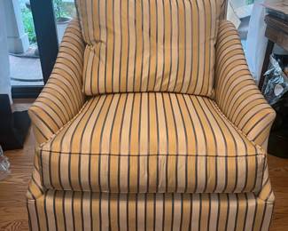 G25-Scalamandre Silk Marge Carson chair 1 of 2, 825 each