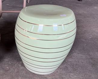 G60-Chelsea House ceramic garden stool, 125