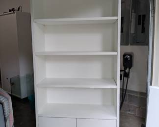 G80-Room and Board bookshelf as is 225