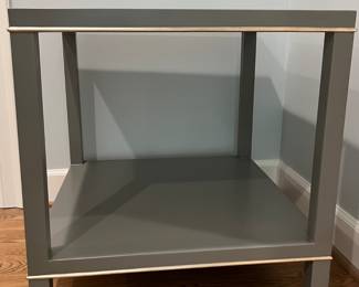 G65-Chelsea House side table, grey/silver 475