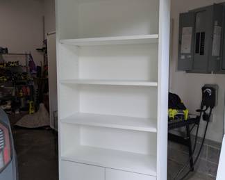 G79-Room and Board Bookshelf, some scratches as is 225