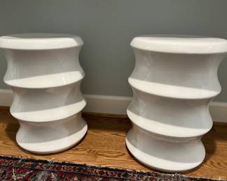 G64-2 Chelsea House garden stools, 525