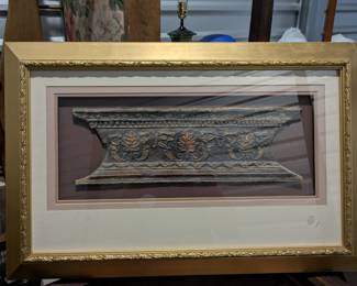 G102-Shadow box framed architectural 145