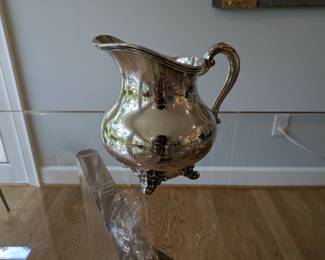 G82-silver plate pitcher 25