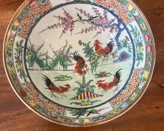 G18-Asian style rooster bowl-55