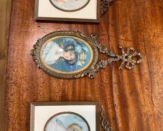 G50-3 antique portraits 300 for set