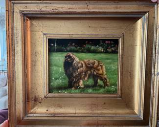 G21-Spaniel Painting 325
