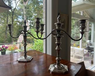 G34-Silver plate candelabras-225