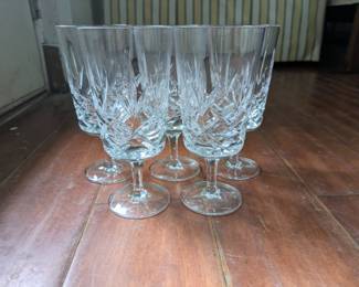 G78-5 Gorham crystal glasses 50