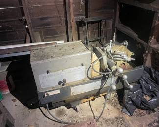 Thred O Matic threading machine