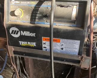 Miller Spectrum 300 plasma cutter