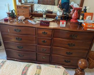Dresser with Mirror