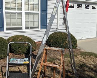 Step ladders