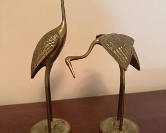 Brass Herons