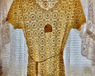 Crocheted top