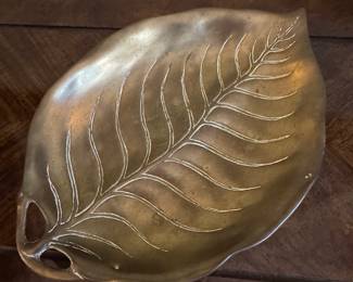 Brass leaf 