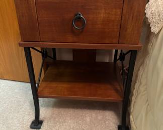 There are TWO of these side tables 