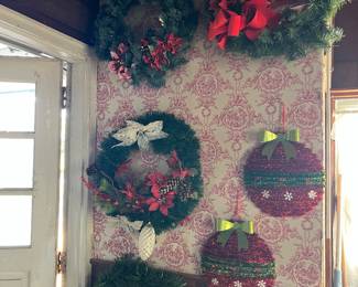 Christmas wreaths