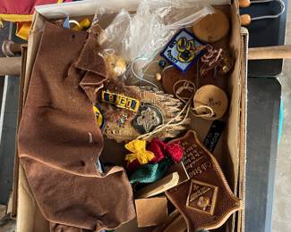 Cub scouts stuff