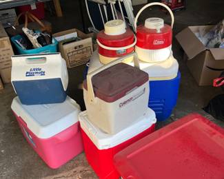 Coleman coolers