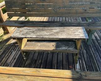 Old bench