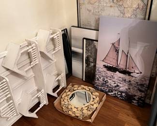 Artwork, mirrors