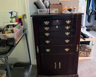 Nice jewelry armoire