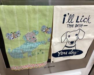 Assortment of Fun Kitchen Towels