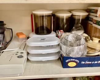 Food Saver and All the Accessories