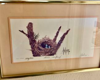 Signed & Numbered print