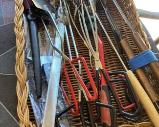 Lots of Bar-B-Q Accessories