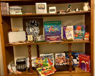 Games, Coin counter,DVD, Poker Chips and more
