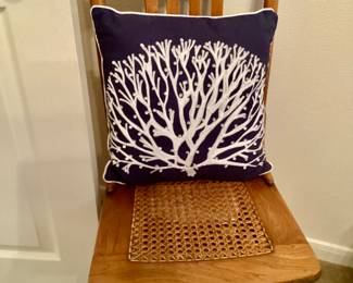 Single Cane seat Chair