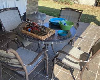 Outdoor table