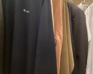 Long sleeve T-shirts, and insulated underwear for men