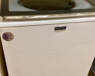Maytag washing machine