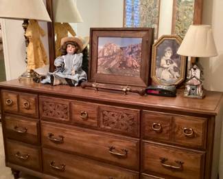Vintage Dresser